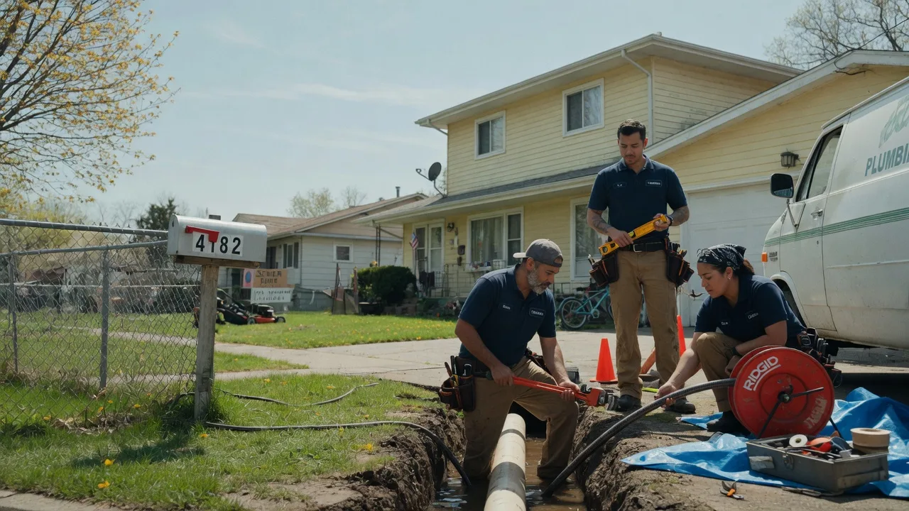Gas Line Repair in Chalfont, PA near me